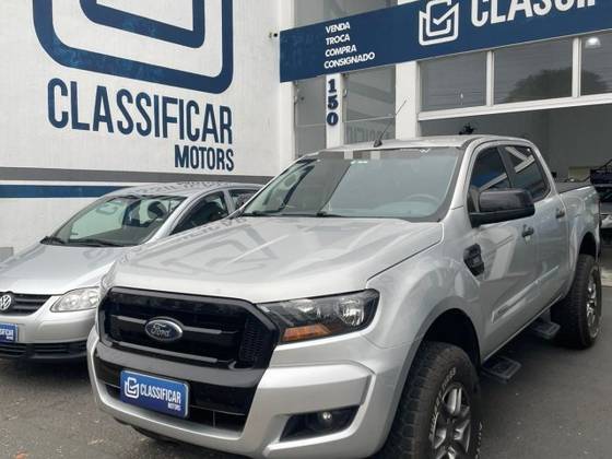 FORD RANGER 2.2 XLS 4X4 CD 16V DIESEL 4P AUTOMÁTICO